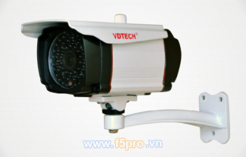 Camera box VDTech VDT-45IP D1 - IP, hồng ngoại