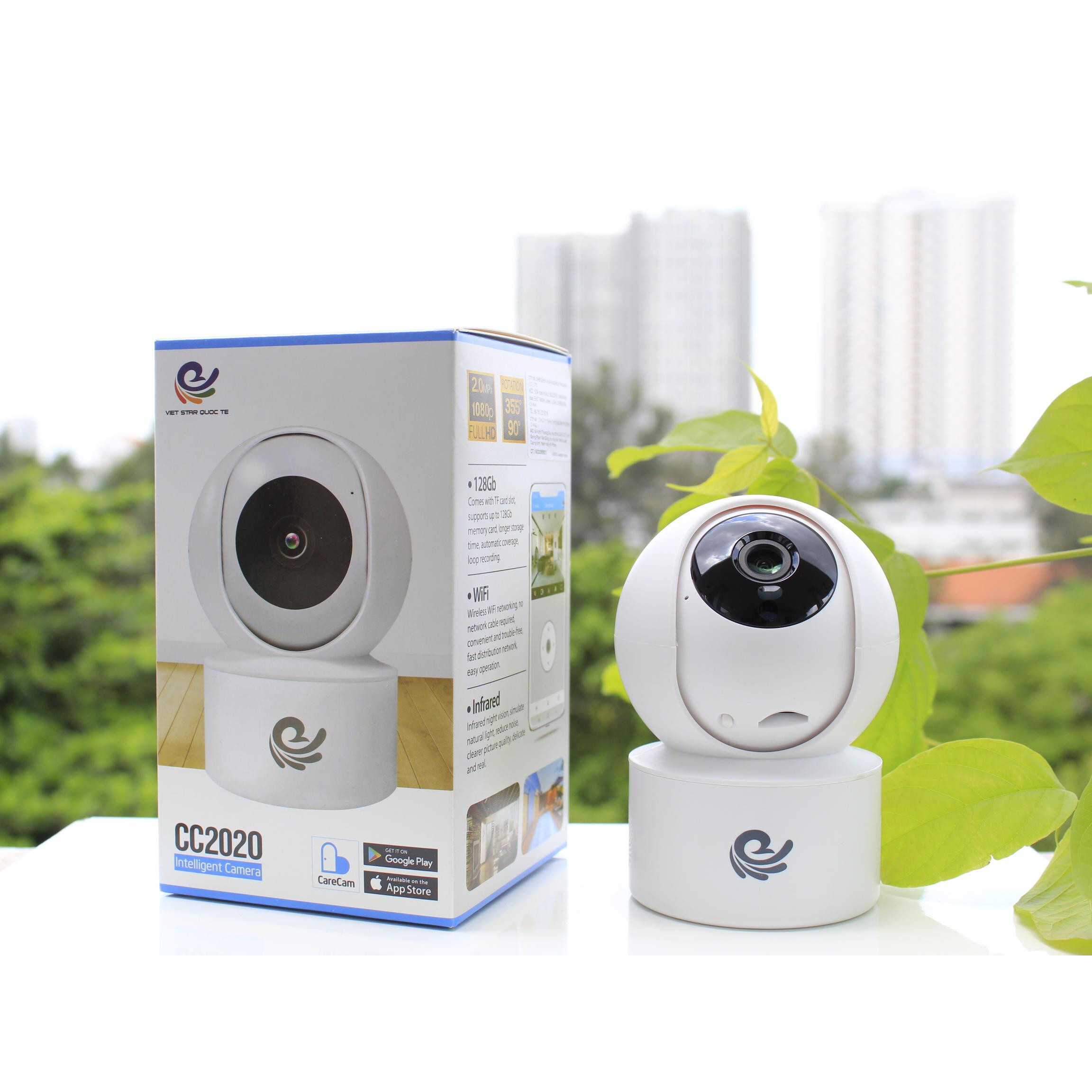 Camera Ip Wifi CareCam CC2020