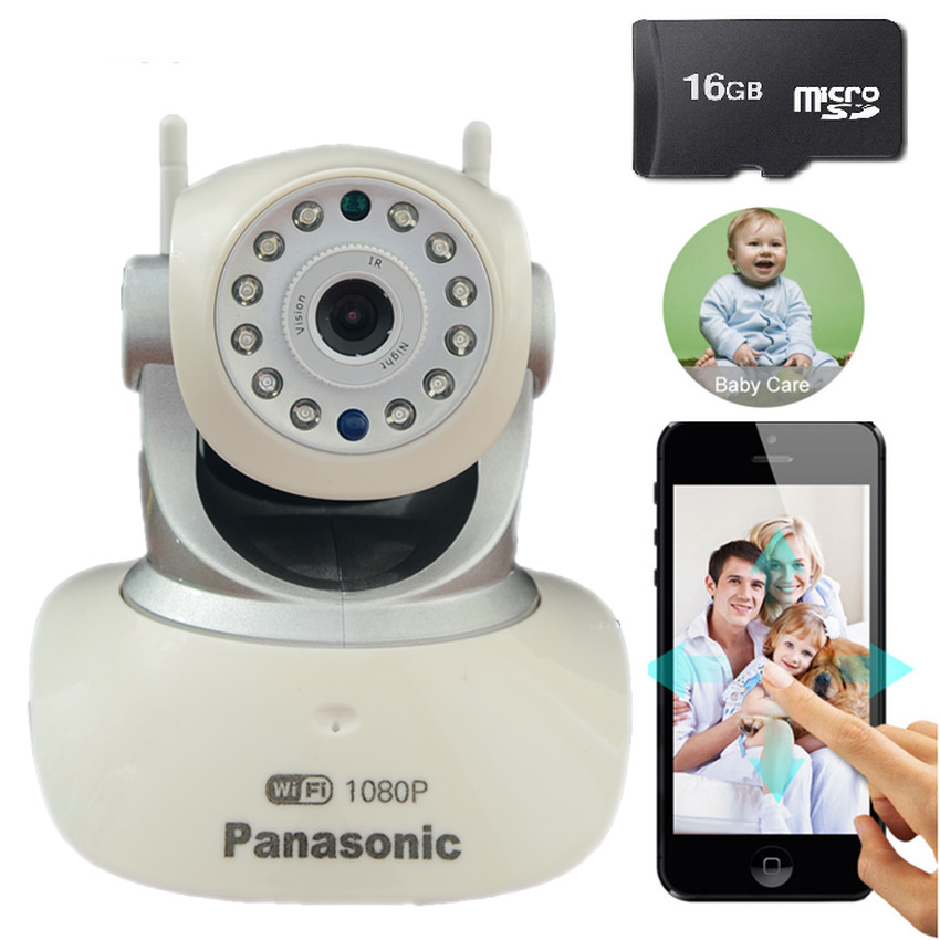 Camera IP wifi không dây thông minh Panasonic HS-6100