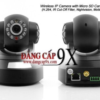 Camera box Webvision T6836W - IP, hồng ngoại
