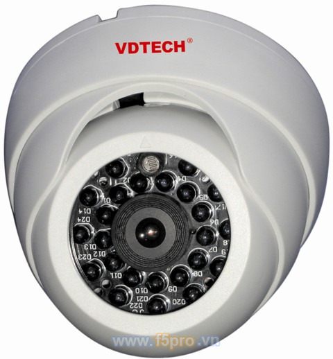 Camera dome VDTech VDT-135IR.60 - hồng ngoại