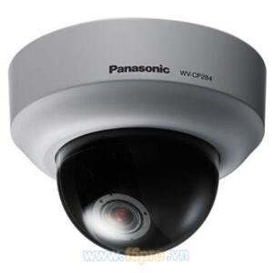 Camera dome Panasonic WV-CF284E - hồng ngoại