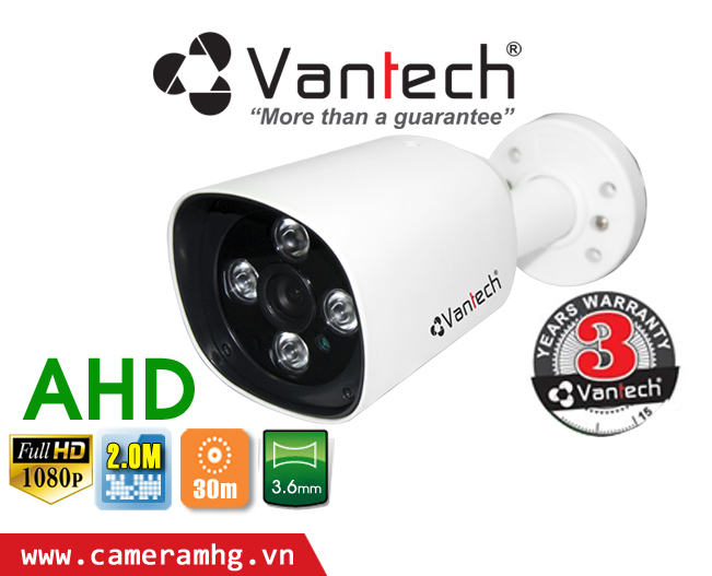 Camera quan sát AHD Vantech VP-293AHDH