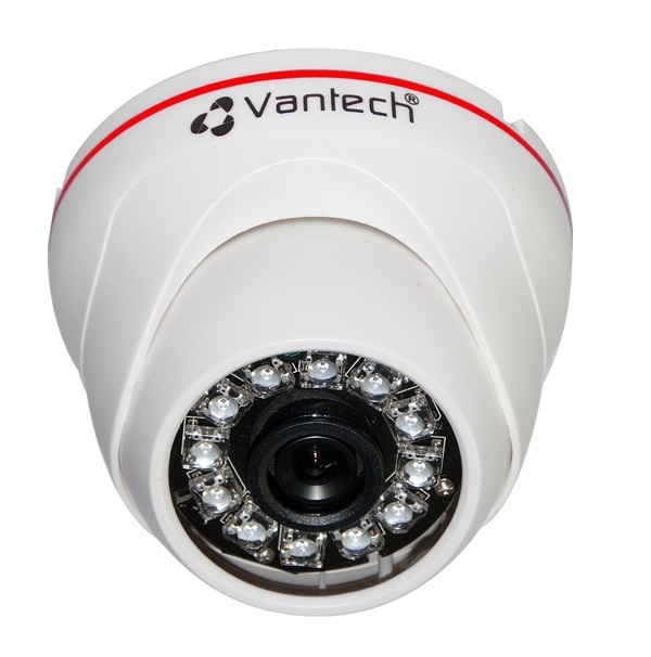 Camera dome Vantech VP-180S - hồng ngoại