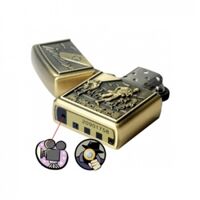Camera quay lén hình bật lửa Zippo - 600V