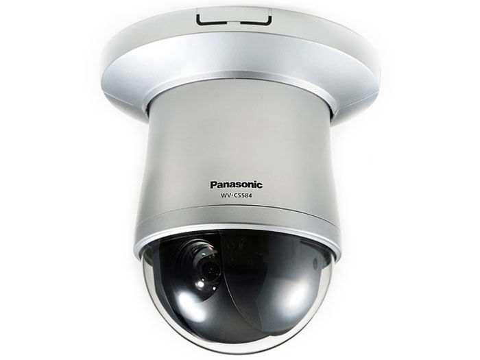 Camera dome Panasonic WV-CS584E - hồng ngoại