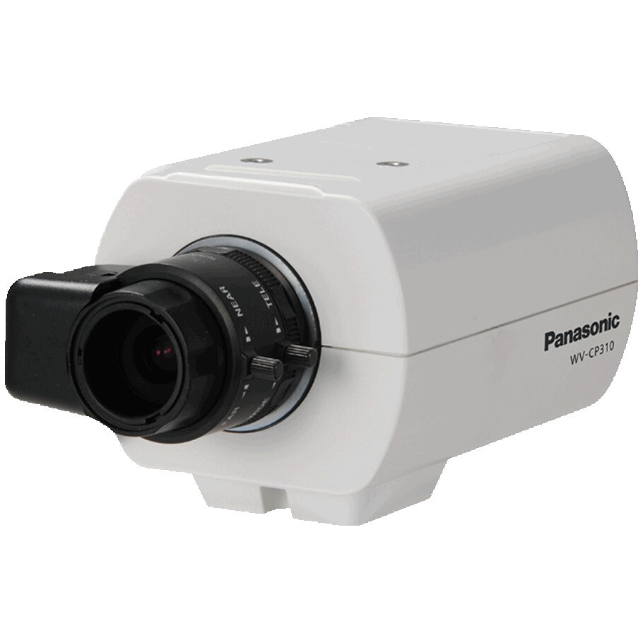 Camera box Panasonic WV-CP310/G - hồng ngoại