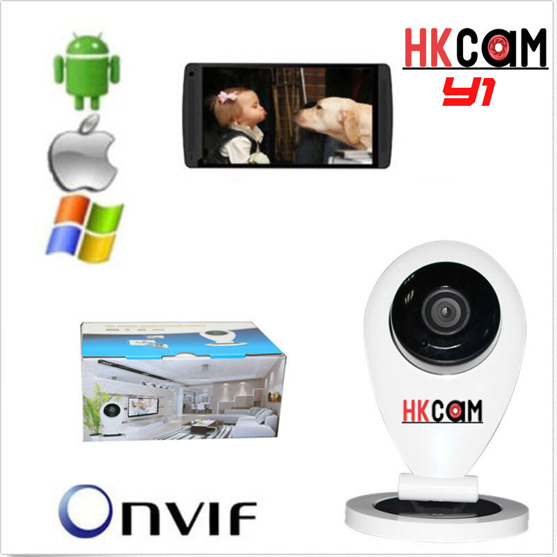 Camera WiFi HKCAM Y1- HD 720P