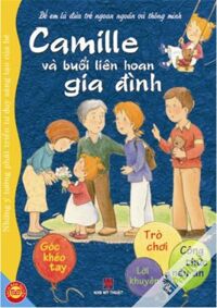Camille và buổi liên hoan gia đình - Sách bản quyền Hemma
