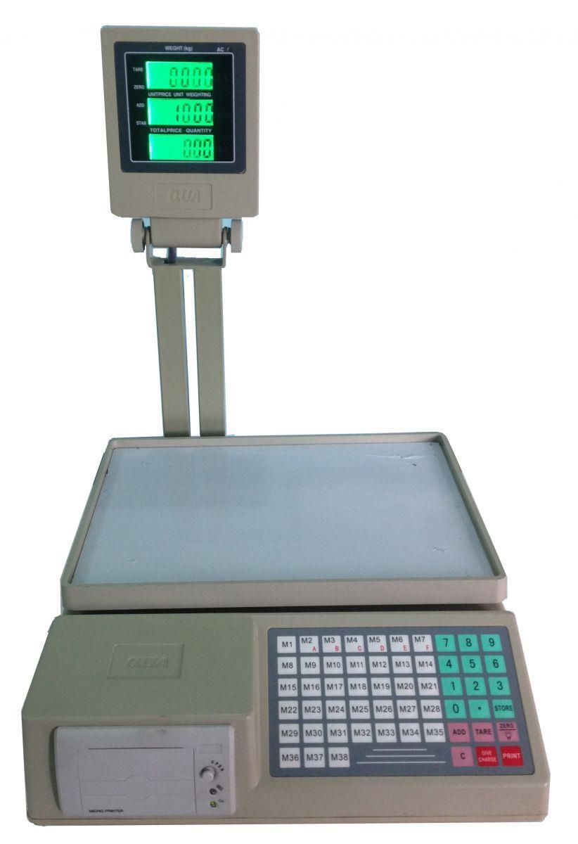 Cân điện tử in hóa đơn QUA 806 (30kg/10g)