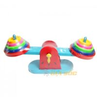 Cân đồ chơi chia vạch