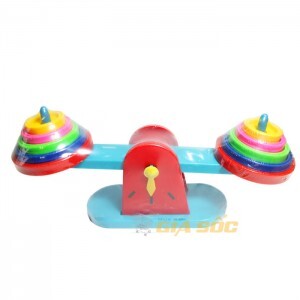 Cân đồ chơi chia vạch