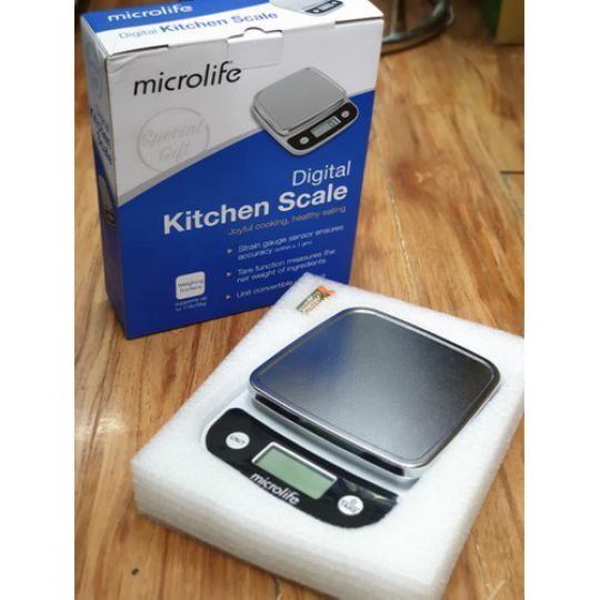 Cân nhà bếp Microlife Digital Kitchen Scale CK772
