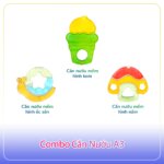 Cắn nướu KIDSME 3 món A3