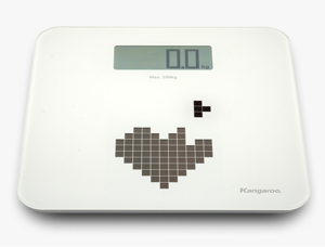 Cân sức khỏe 2 trong 1 Kangaroo KG216