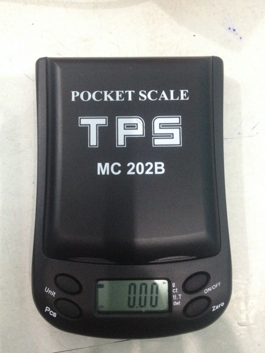 Cân tiểu ly cân vàng TPS MC-202B