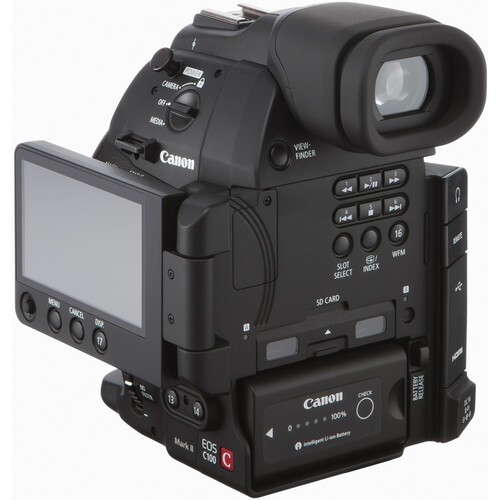 Máy quay Canon C100 II