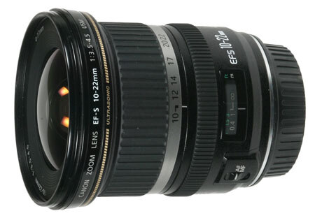 Ống kính Canon EF-S 10-22mm f/3.5-4.5 USM