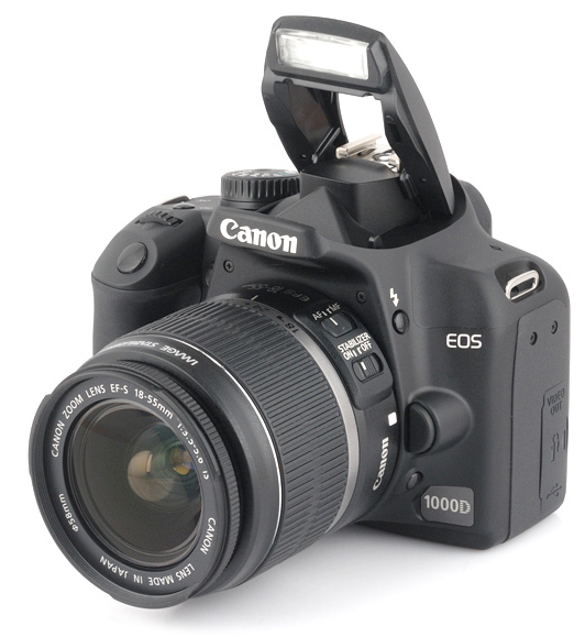 Máy ảnh DSLR Canon EOS 1000D - 10.1MP