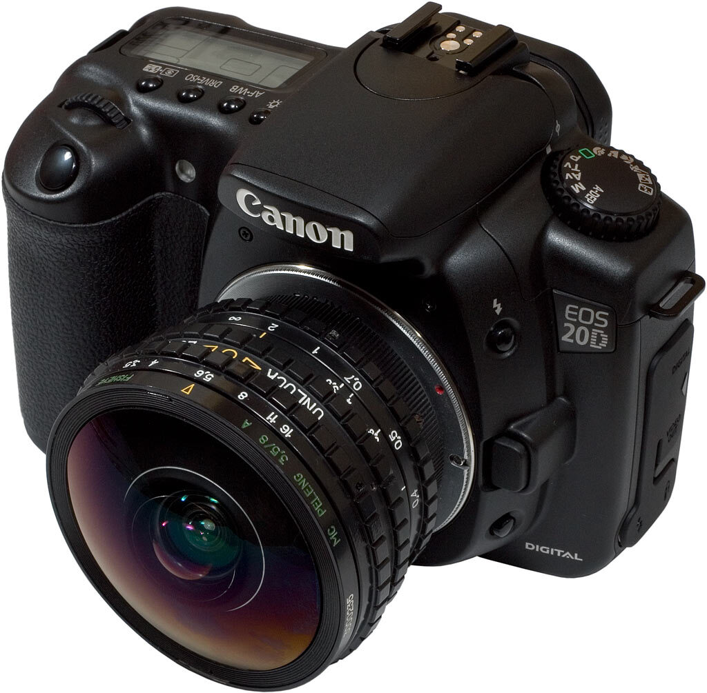 Máy ảnh DSLR Canon EOS 20D Body