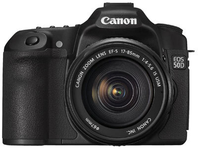 Máy ảnh DSLR Canon EOS 50D Body - 15.1 MP