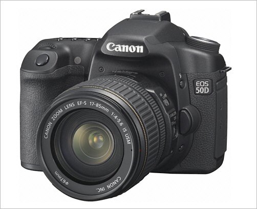 Máy ảnh DSLR Canon EOS 50D - 15.1 MP, EF-S 18-135mm