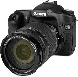 Máy ảnh DSLR Canon EOS 50D (EF-S 18-55mm IS) Lens Kit - 15.1MP