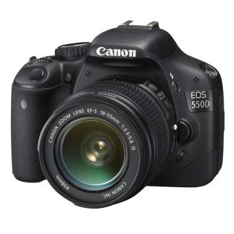 Máy ảnh DSLR Canon EOS 550D (Rebel T2i / EOS Kiss X4) - 18MP