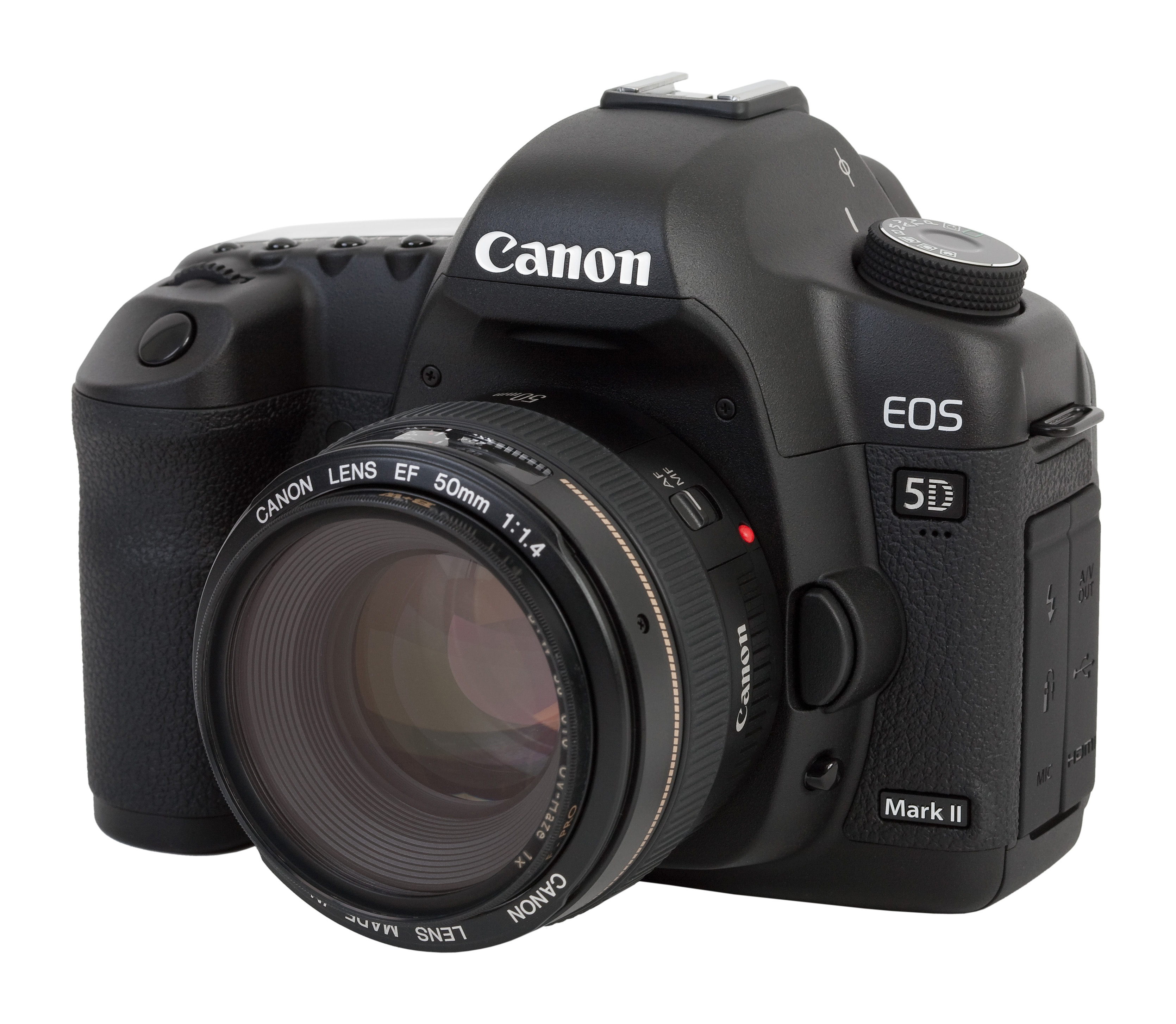 Máy ảnh DSLR Canon EOS 5D Mark II - 21.1 MP, EF 24-105mm L IS U