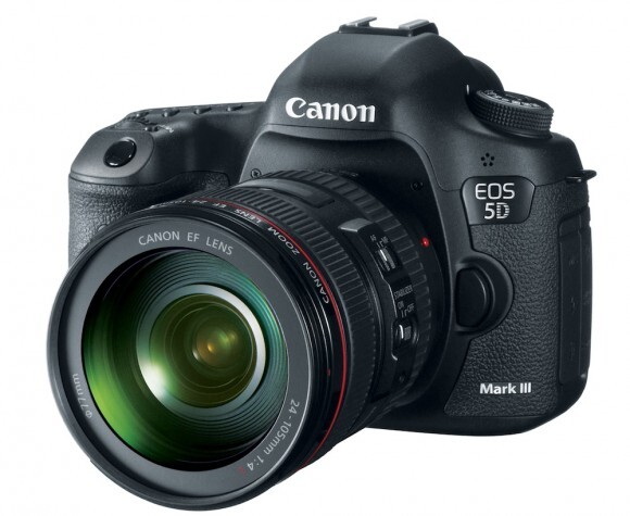 Máy ảnh DSLR Canon EOS 5D Mark III Body - 4368 x 2912 pixels