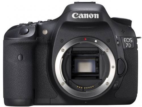 Máy ảnh DSLR Canon EOS 7D Body - 18 MP