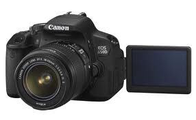 Máy ảnh DSLR Canon EOS 650D (EOS Rebel T4i / EOS Kiss X6i) - 18 MP, EF-S 18-55mm F3.5-5.6 IS II