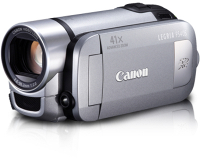 Máy quay phim Canon Legria FS405 (FS 405) - 37x