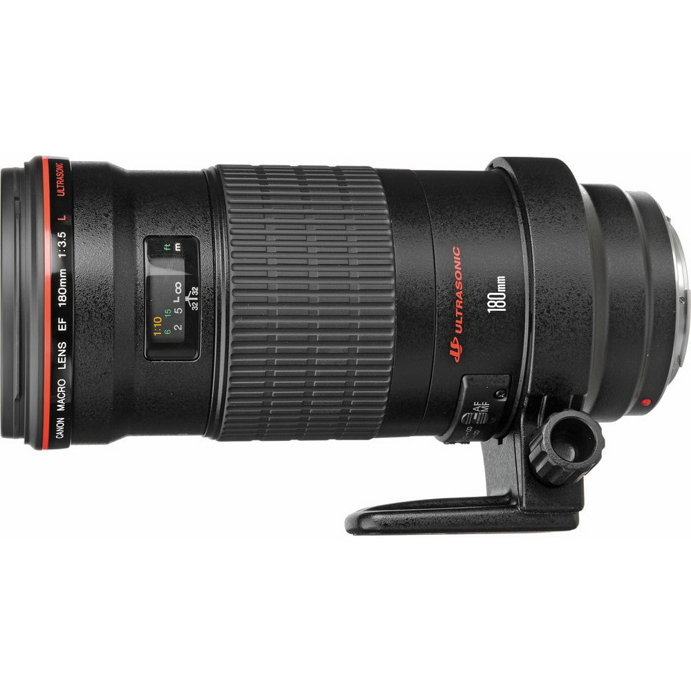Ống kính Canon EF 180mm (EF180mm) f/3.5L Macro USM