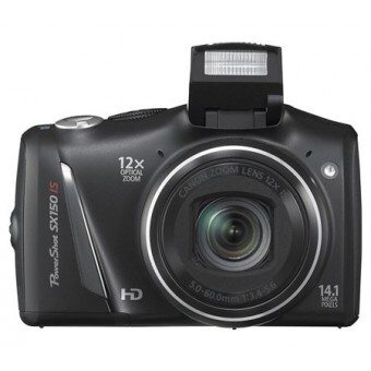 Máy ảnh kỹ thuật số Canon PowerShot SX150IS (SX 150IS / SX 150 IS) - 14.1MP