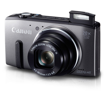 Máy ảnh kỹ thuật số Canon PowerShot SX270HS (SX 270HS / SX270 HS/ SX 270 HS) - 12.1 MP