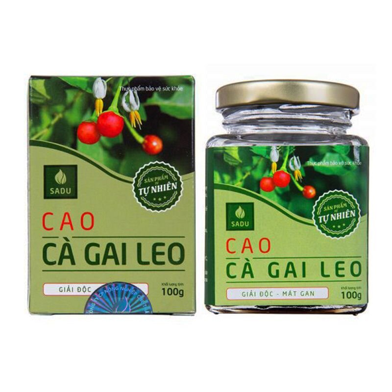 Cao Cà Gai Leo Sadu Hộp 100g nơi bán giá rẻ nhất tháng 05/2023 Cao Cà Gai Leo Sadu Hộp 100G Nơi Bán Giá Rẻ Nhất Tháng 05/2023