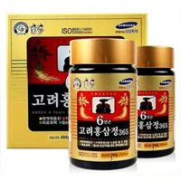 Cao hồng sâm 365 hộp 2 lọ x 240g