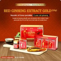 Cao Hồng Sâm Korean Red Ginseng Extract Gold KGS 240g