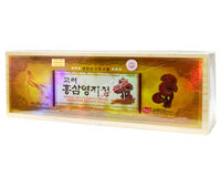 Cao hồng sâm linh chi KGS Hàn Quốc 150g (5 lọ x 30g)