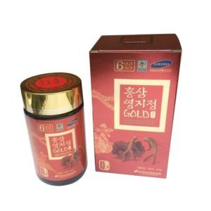 Cao hồng sâm linh chi Pocheon Red Ginseng Lingzhi Extract 240g x 2 lọ