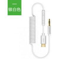 Cáp âm thanh USB Type C ra 3.5mm Coiled Stereo Ugreen 30633