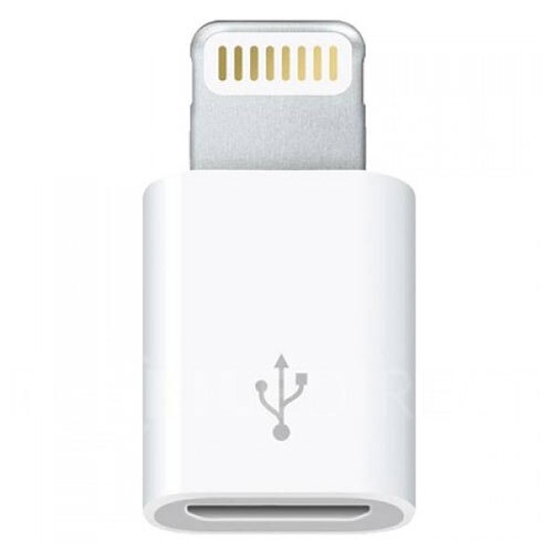 Cáp Apple Lightning To Micro USB Adapter ZML MD820ZM/A