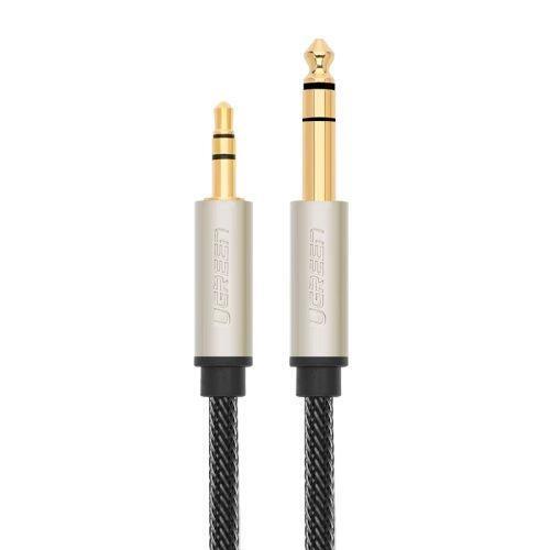 Cáp Audio 3.5mm sang 6.5mm 2M Ugreen 10628