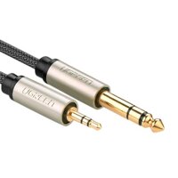 Cáp Audio 3.5mm to 6.5mm Ugreen 10629 3m