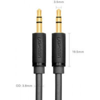 Cáp Audio AUX 3,5mm dài 0.5M chính hãng Ugreen 10501