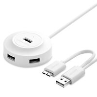 Cáp chia 4 cổng USB 2.0 Ugreen 20276