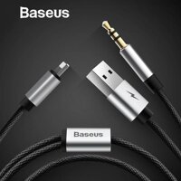 Cáp chuyển âm thanh chất lượng cao Baseus L33
