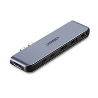 Cáp chuyển đa năng usb type c to hdmi, usb 3.0, hỗ trợ sạc pd Ugreen 50963