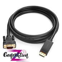 Cáp chuyển Displayport to VGA dài 2M Ugreen 10247